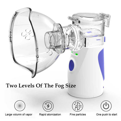 Mini Handheld portable Inhale Nebulizer
