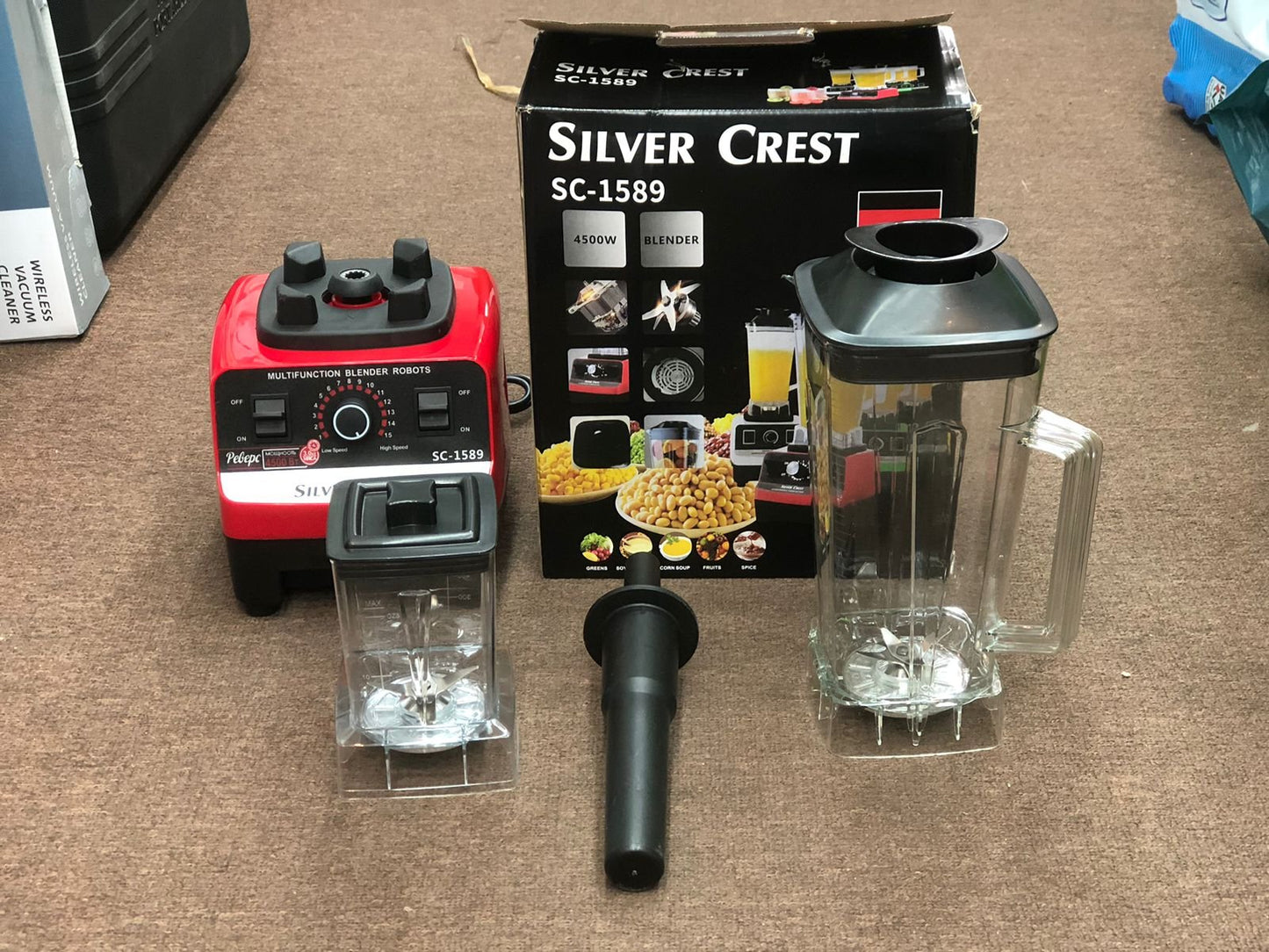 SILVER CREST 4500W SC-1589