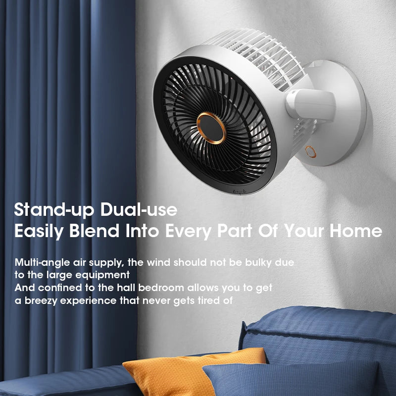 Wireless Electric Air Circulator Fan