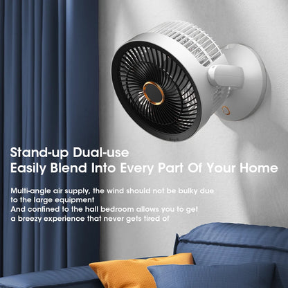 Wireless Electric Air Circulator Fan